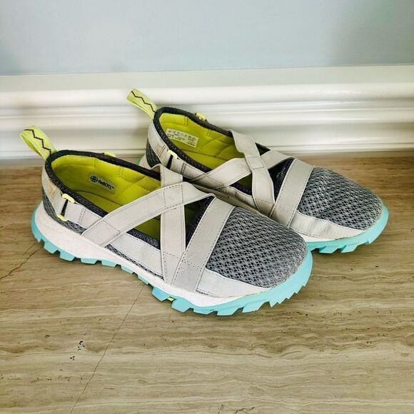 Timberland grey and blue, Garison hiking shoes. - Picture 3 of 5